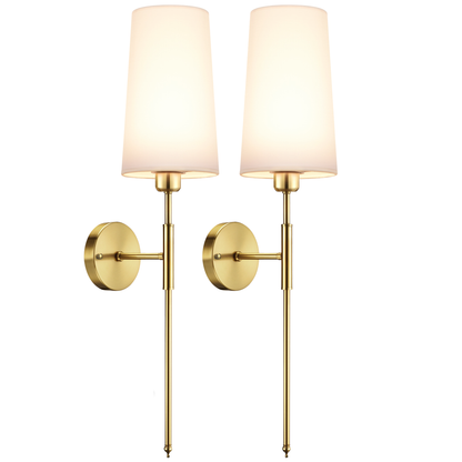 Lura Series Wireless Wall Sconces