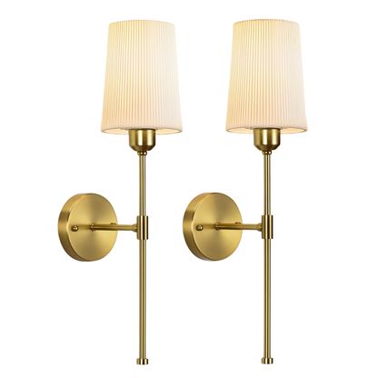 Lura Series Wireless Wall Sconces