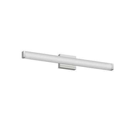 33" Brushed Nickel Square LED Vanity Light - view 7
