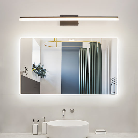 39" Black Metal LED Bathroom Vanity Light