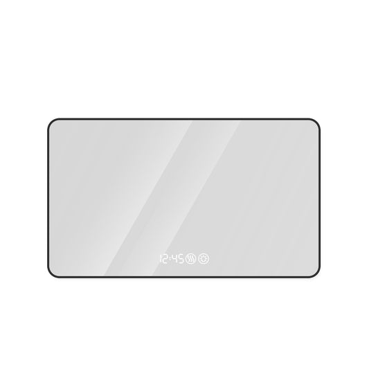 Black LED Bathroom Mirror