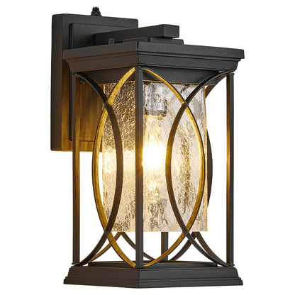 Oil Rubbed Bronze Dusk to Dawn Outdoor Wall Light - view 6