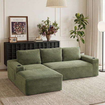 No Assembly Sectional
