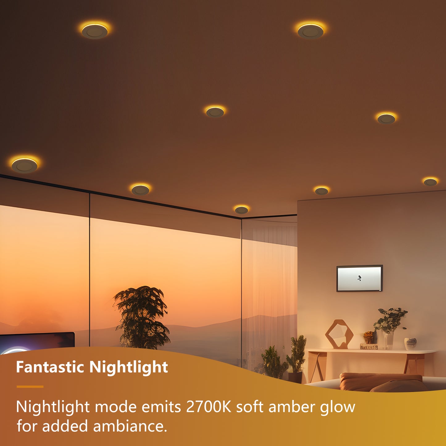 4" White Dimmable Recessed Light, 12-Pack - view 5