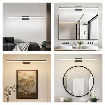39" Black Metal LED Bathroom Vanity Light - view 4