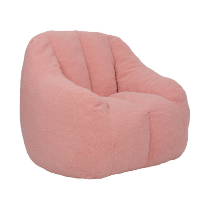 Memory Foam Bean Bag Chair – Pink