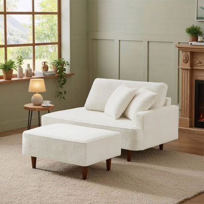 White Chaise Lounge