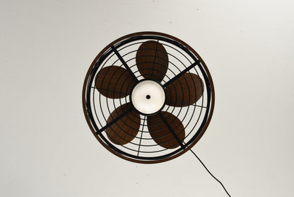 20" Matte Black Outdoor Ceiling Fan with Light and Remote - view 21