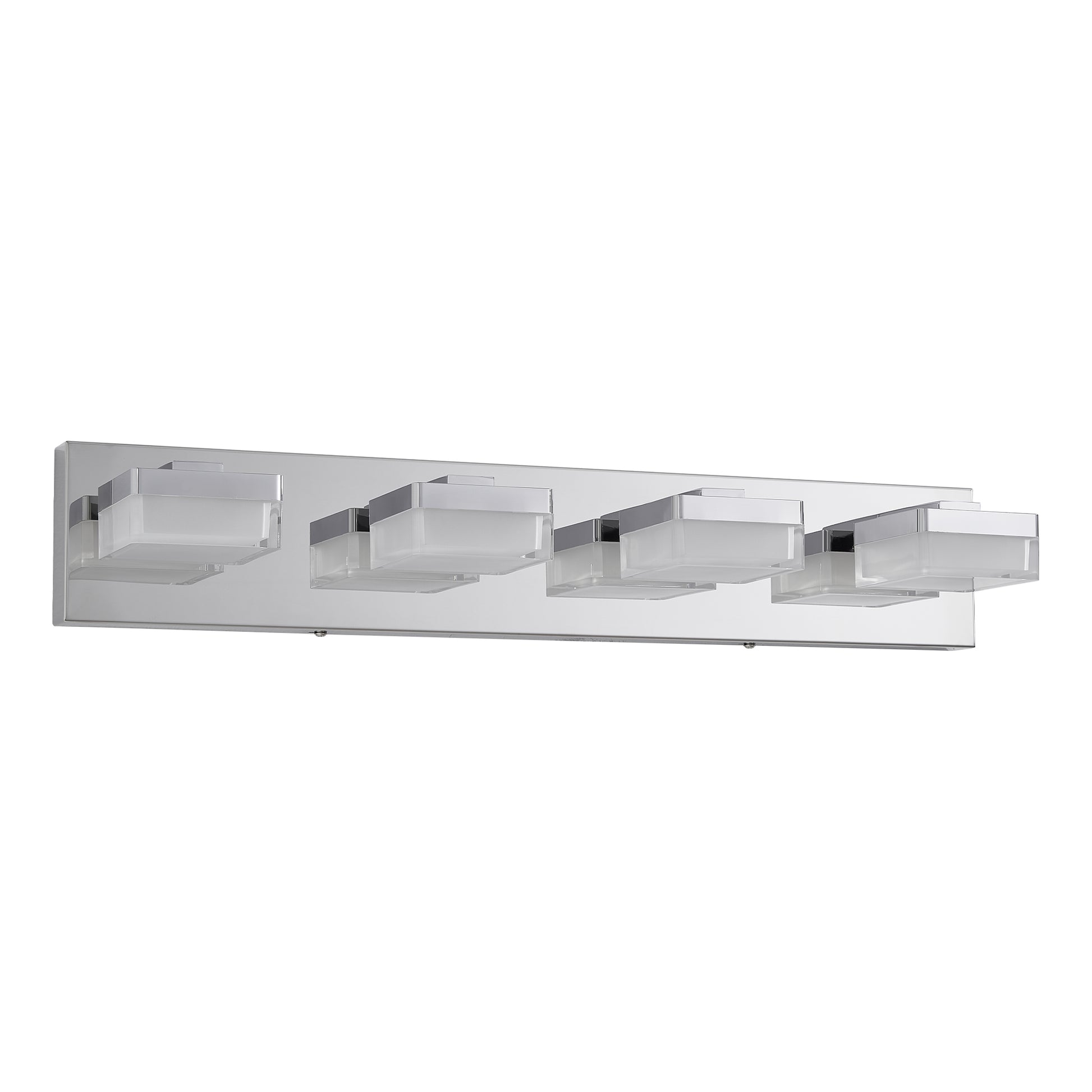 4-Light Chrome LED Bathroom Vanity Light - view 11