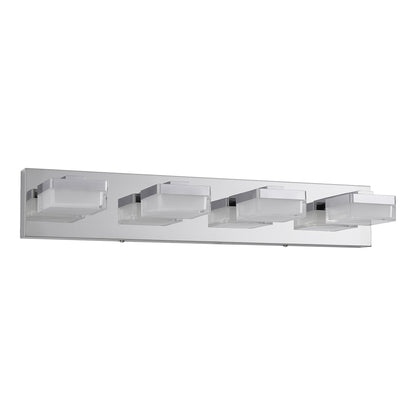 4-Light Chrome LED Bathroom Vanity Light - view 11