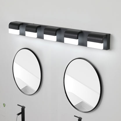 5-Light Modern Black LED Vanity Light - view 3