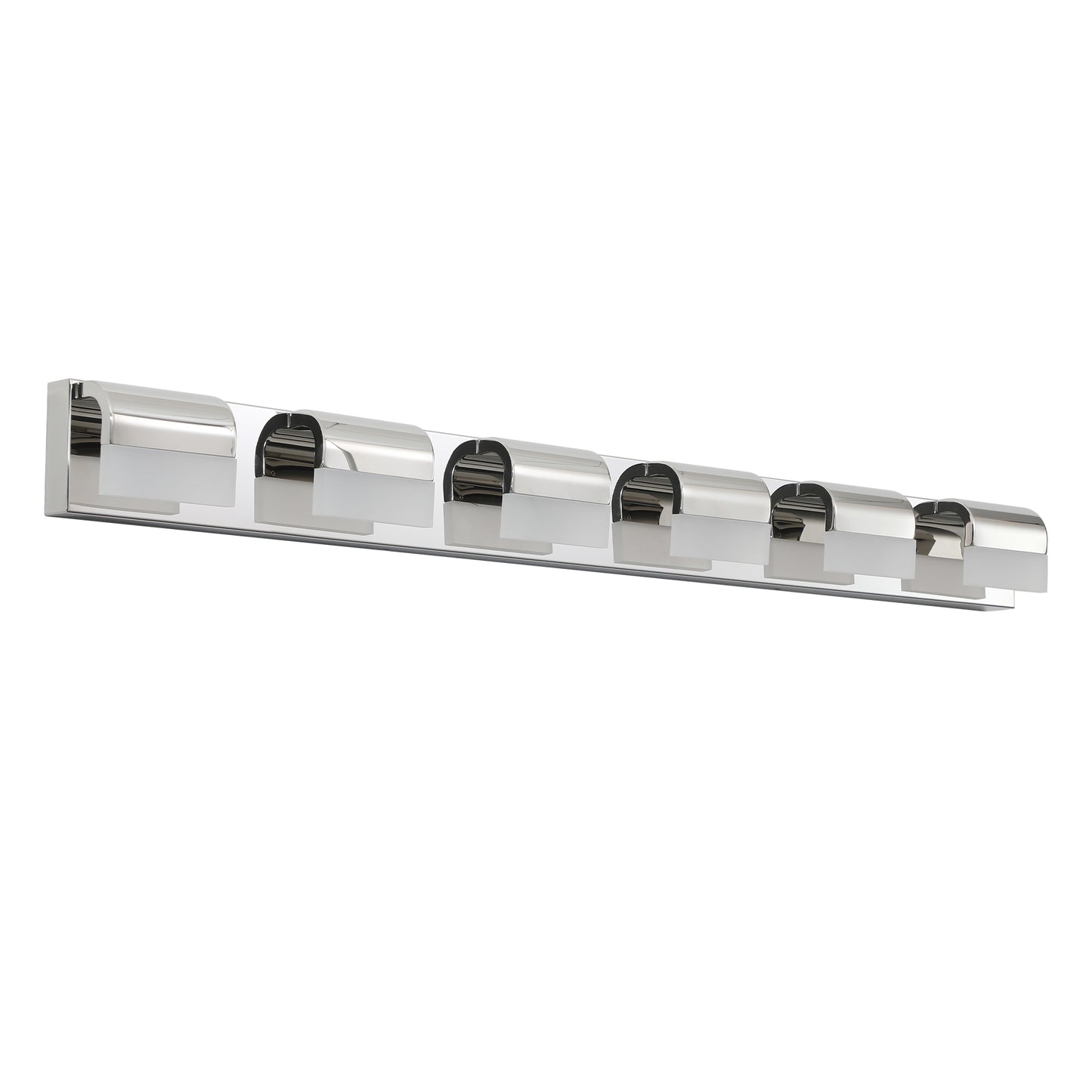 6-Light Chrome LED Bathroom Vanity Light - view 11