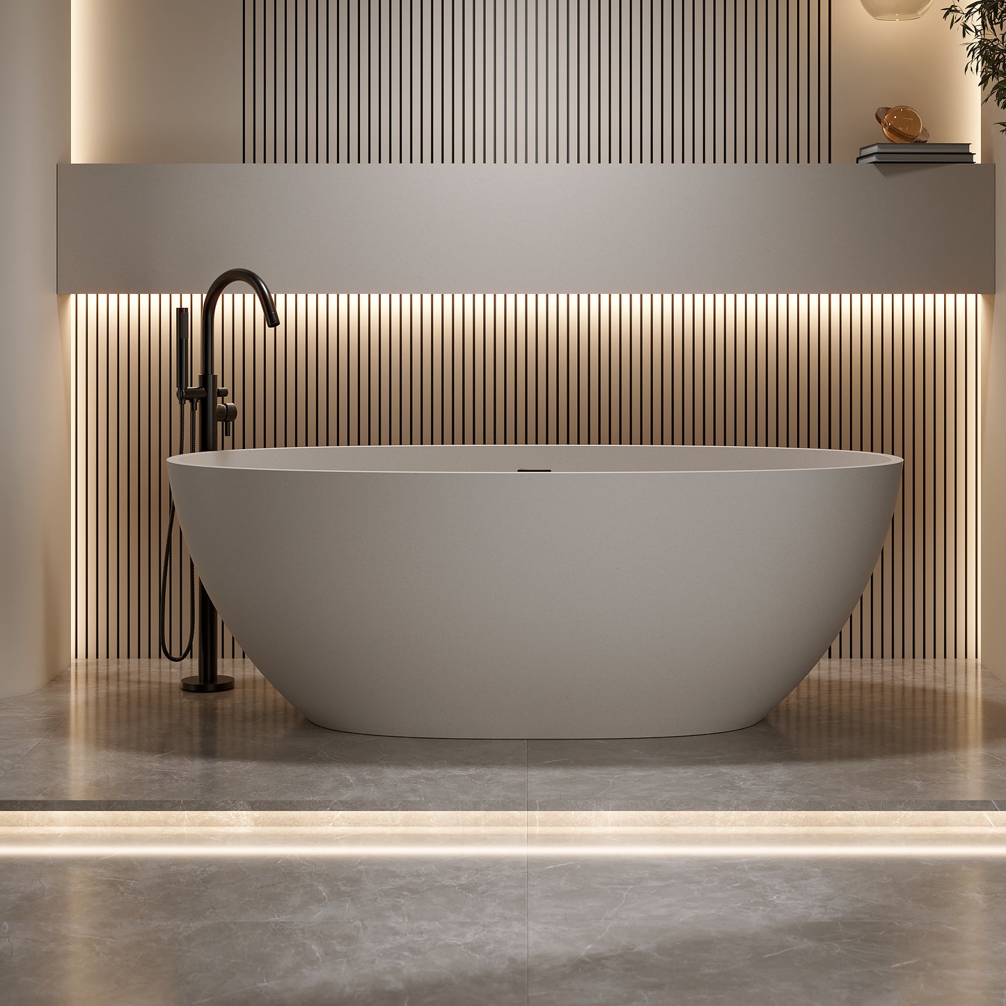 Resin Stone Bathtub