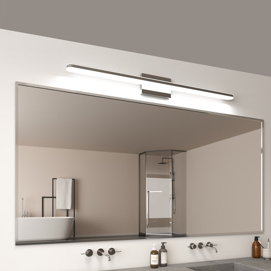 39" Modern Chrome LED Bathroom Vanity Light