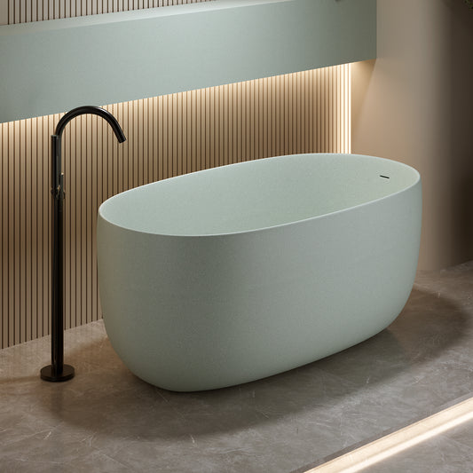 Green Freestanding Tub