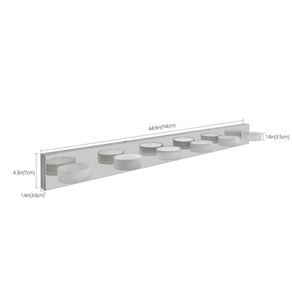 45" 6-Light Chrome LED Vanity Wall Light - view 8
