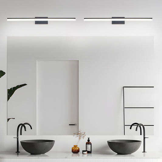 39" Black Metal LED Bathroom Vanity Light - view 2