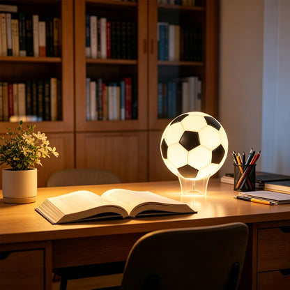 RGB Soccer Ball Night Light with Remote - view 3