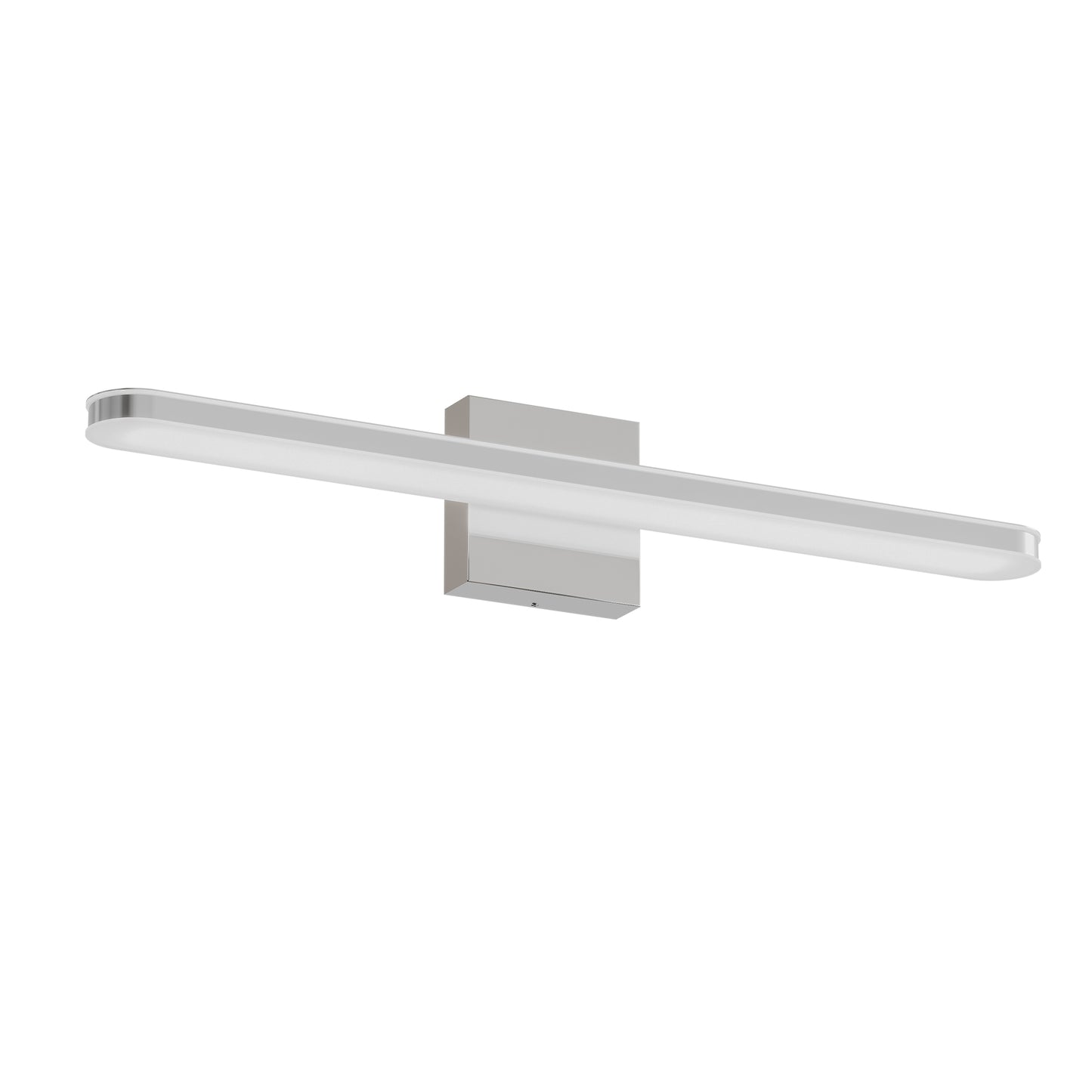 24" Chrome Vanity Wall Light with Dimmable LED - view 8