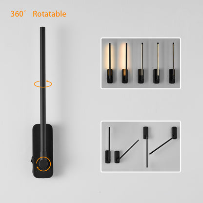 Black Rechargeable LED Picture Light with Remote - view 4