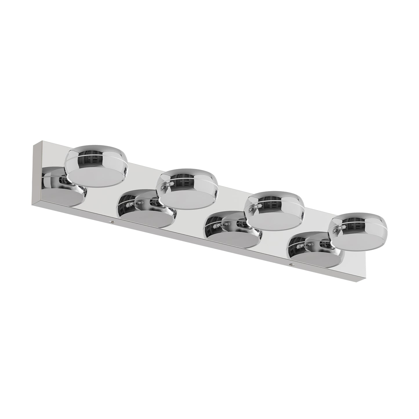 28" 4-Light Modern Chrome LED Vanity Light - view 9