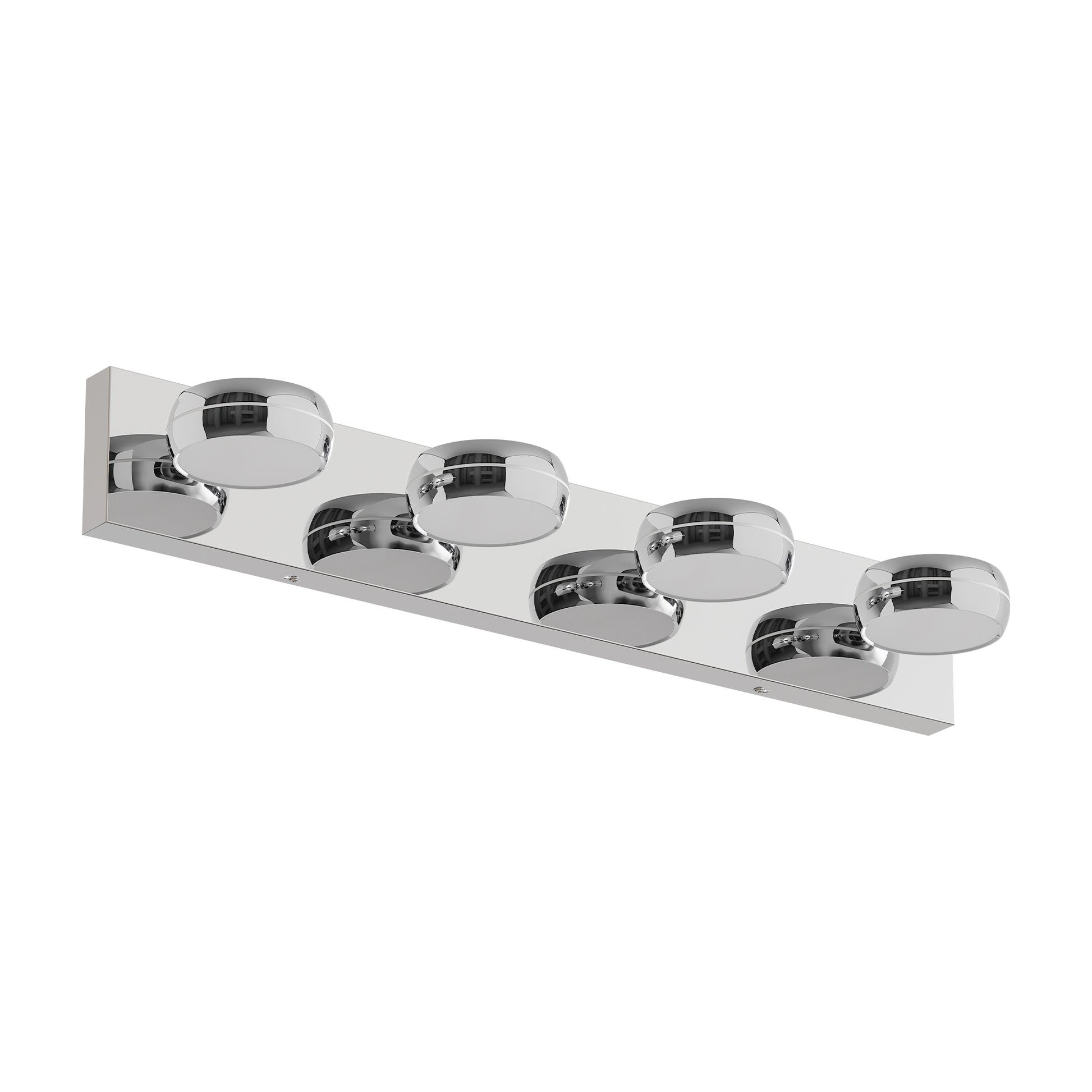 28" 4-Light Modern Chrome LED Vanity Light - view 9