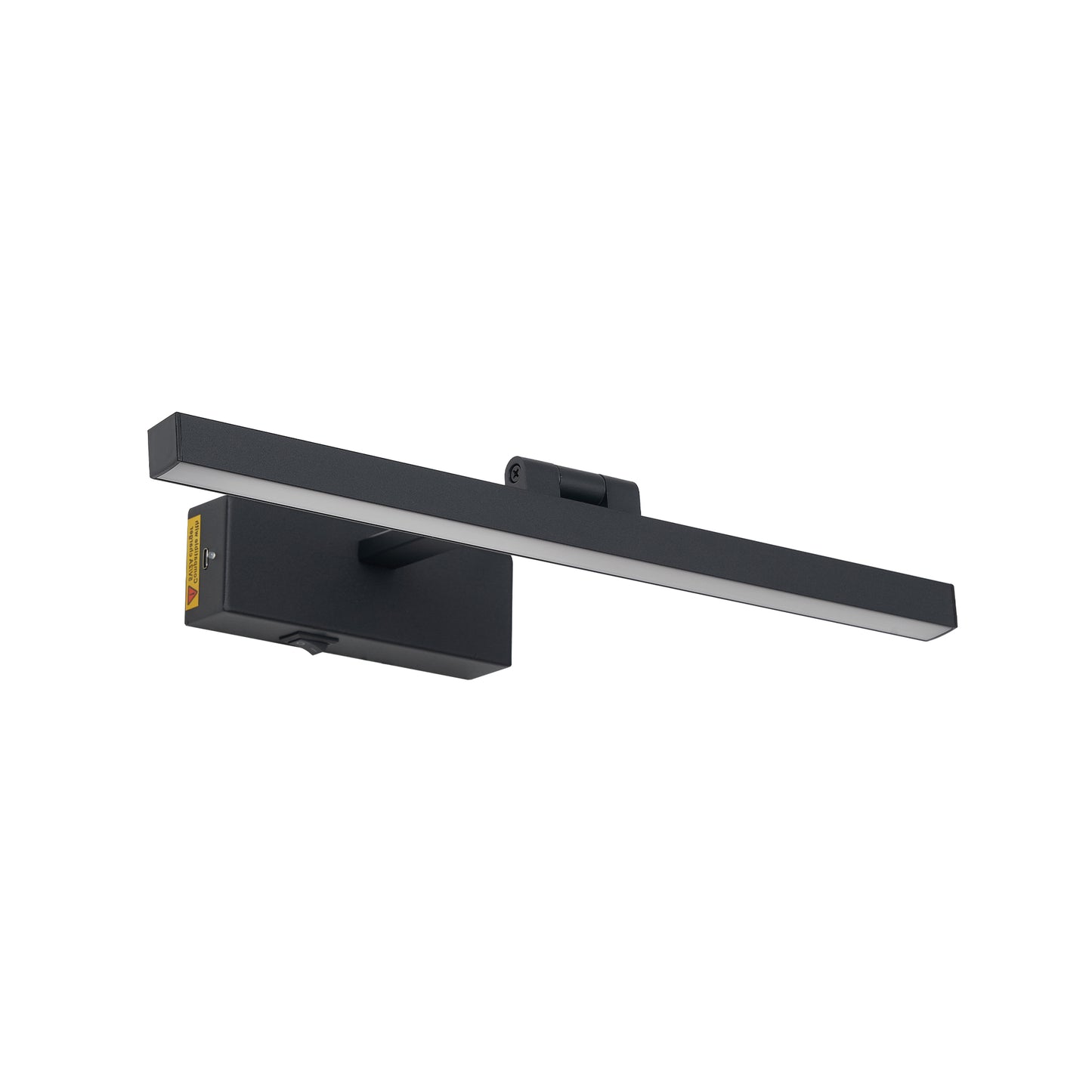 16" Modern Black Dimmable LED Vanity Light - view 10