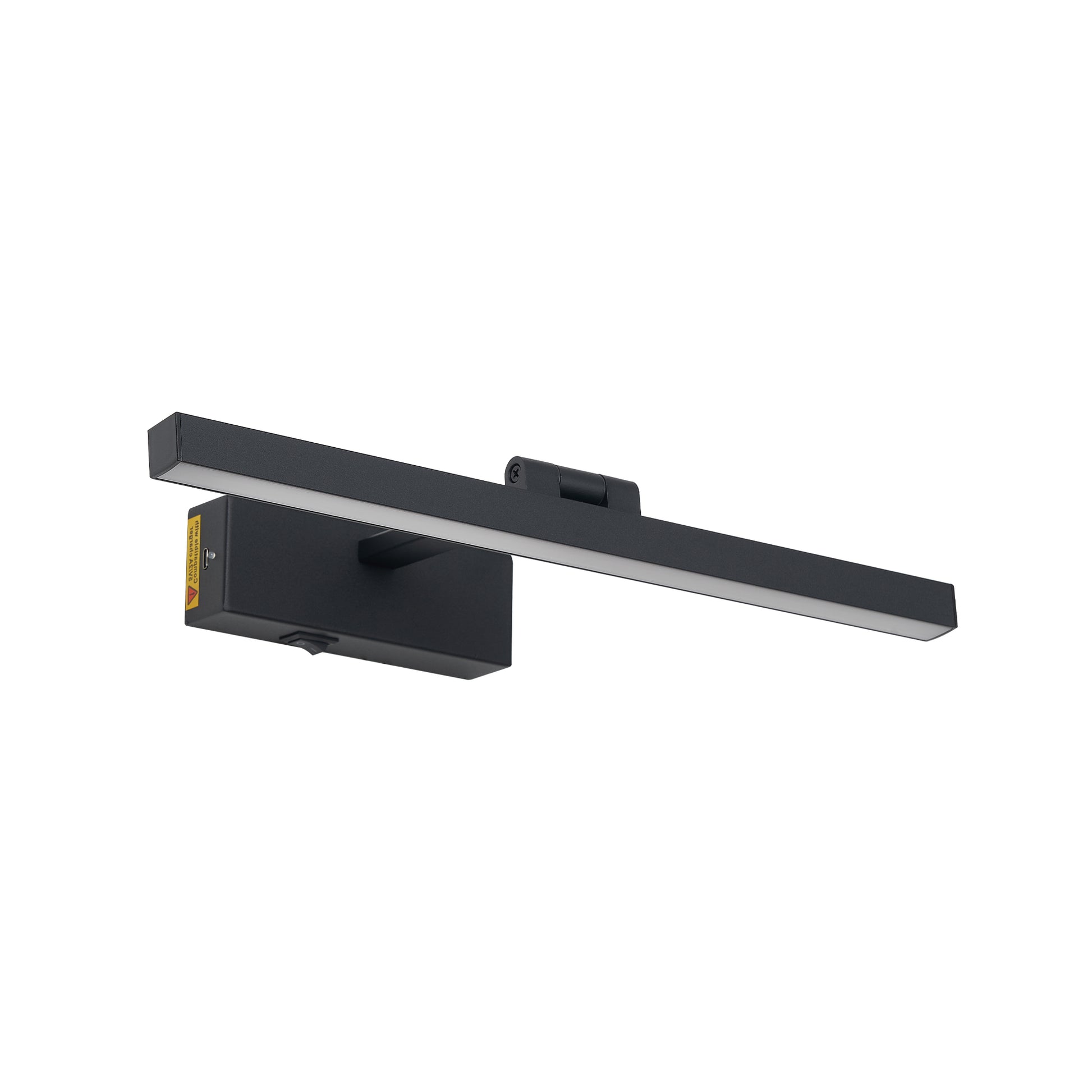 16" Modern Black Dimmable LED Vanity Light - view 10