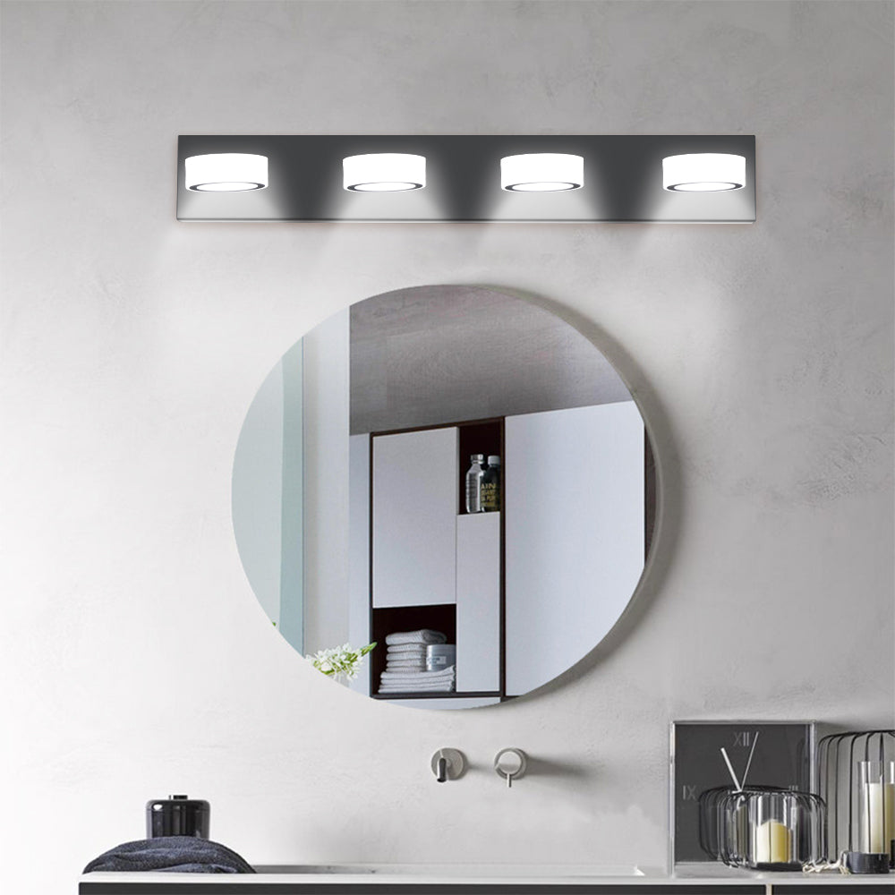 29" Modern 4-Light Black LED Vanity Light - view 5