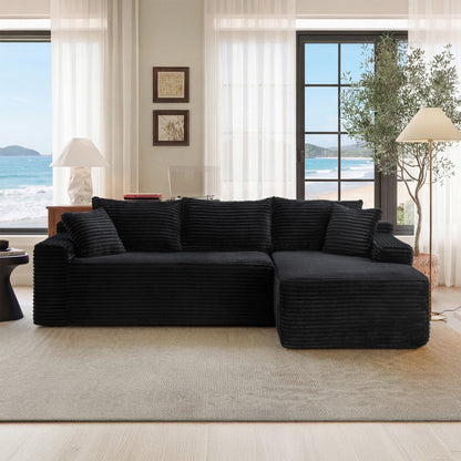 Compressed Cloud Sectional