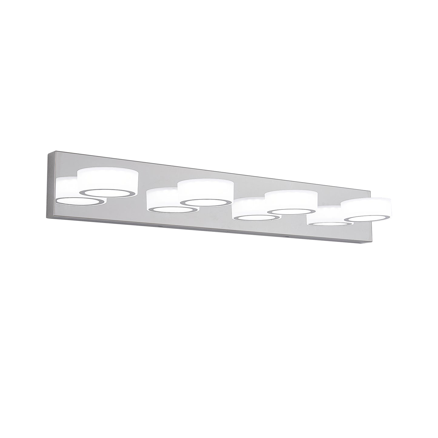 29" Modern 4-Light Chrome LED Vanity Light - view 10