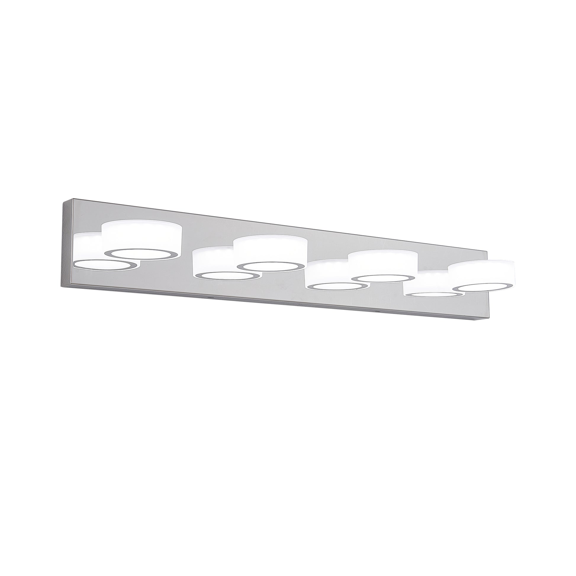 29" Modern 4-Light Chrome LED Vanity Light - view 10