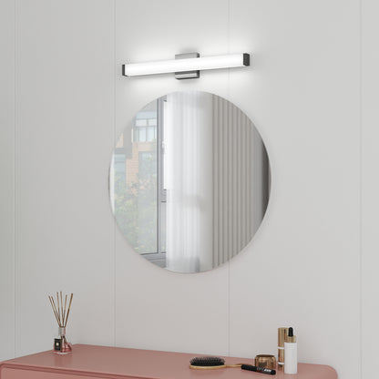 25" Black LED Bathroom Vanity Light - view 3