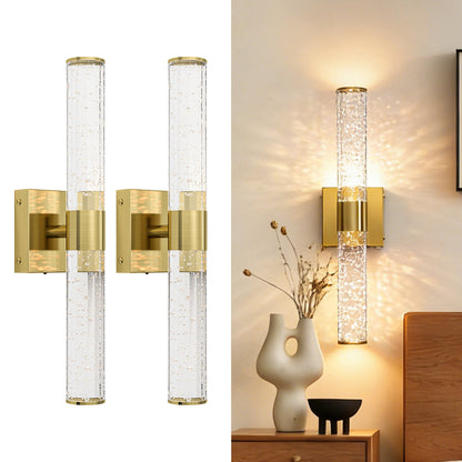 Gold Metal Vanity Light