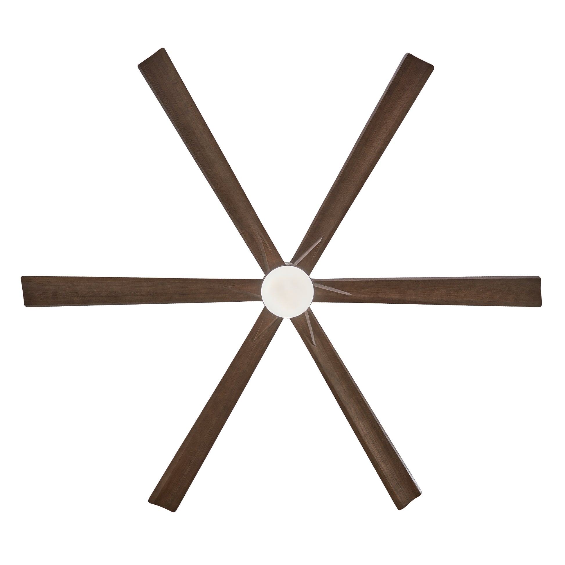 70" Matte Black Ceiling Fan with Light - view 18