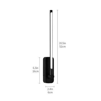 Black Rechargeable LED Picture Light with Remote - view 8