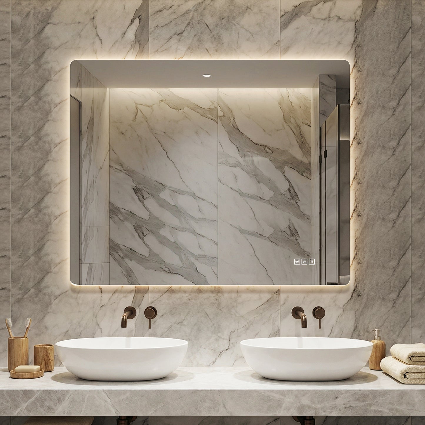 LED Bathroom Mirror Series