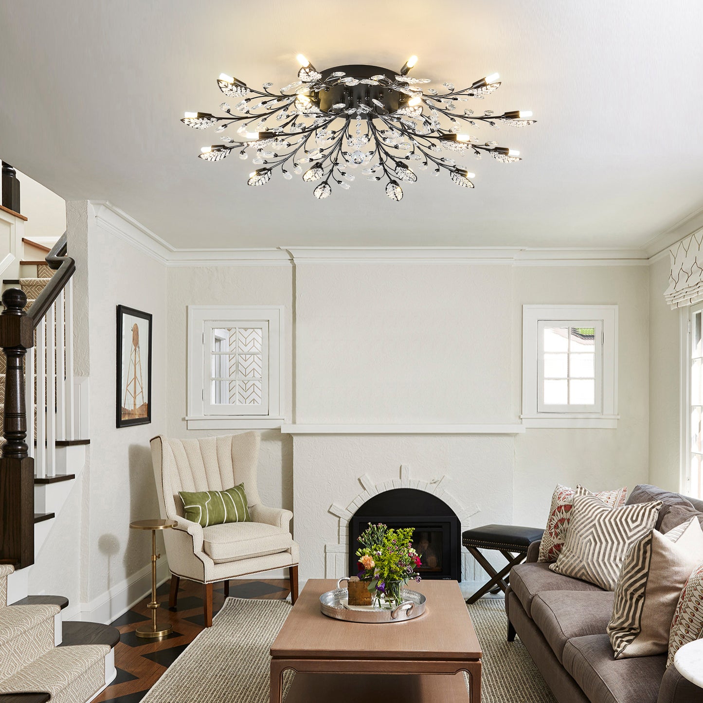 Farmhouse Chandelier