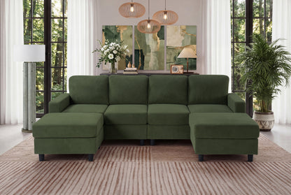 L-shaped Cloud Sectional