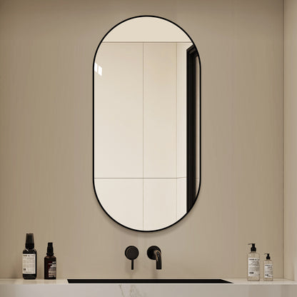 Frameless Bath Mirror