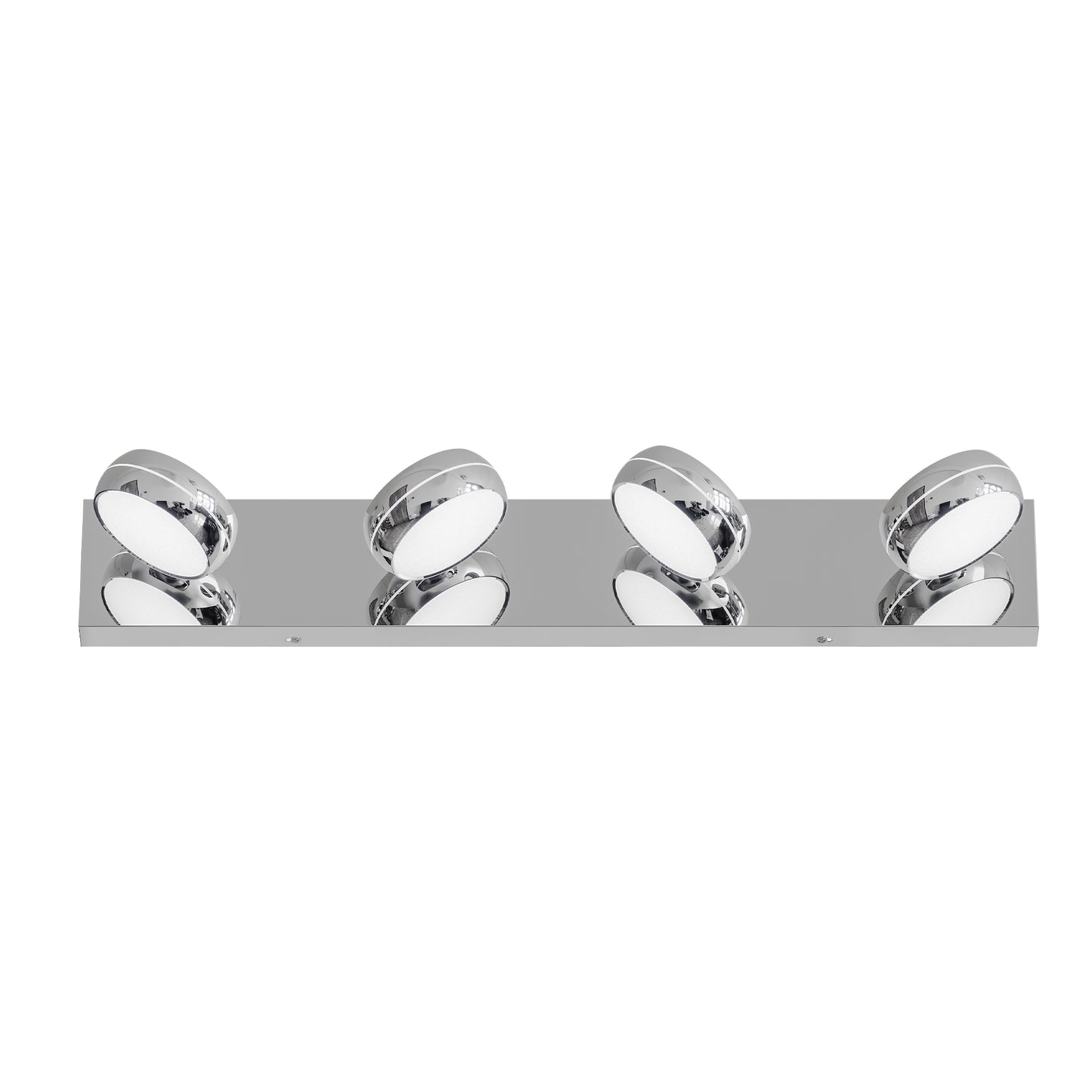 28" 4-Light Modern Chrome LED Vanity Light - view 8