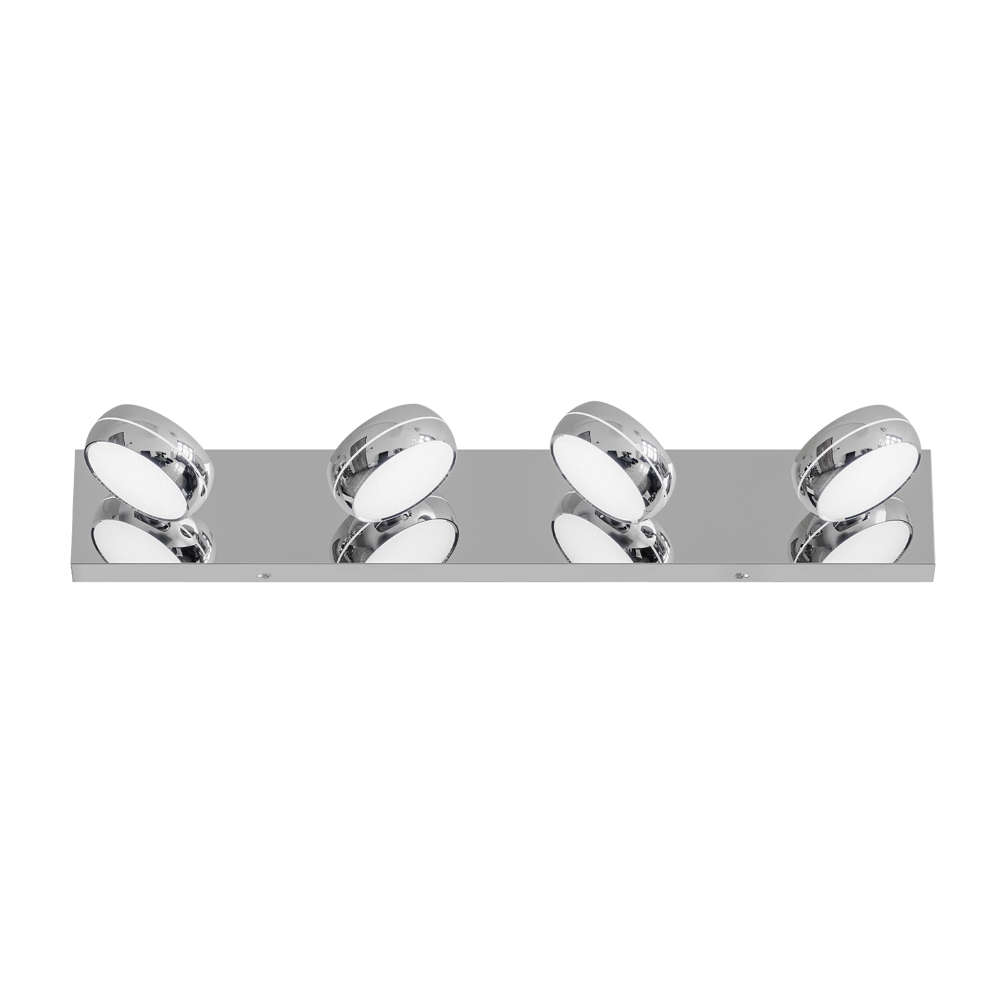 28" 4-Light Modern Chrome LED Vanity Light - view 8