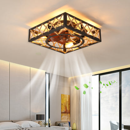 Caged Caged Ceiling Fan
