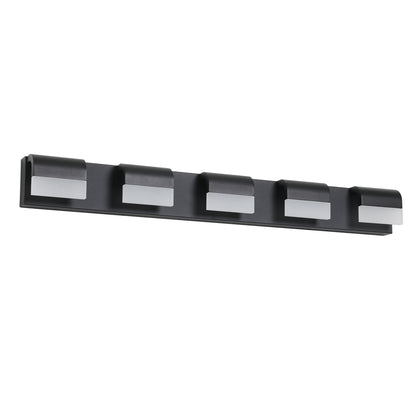 5-Light Modern Black LED Vanity Light - view 10