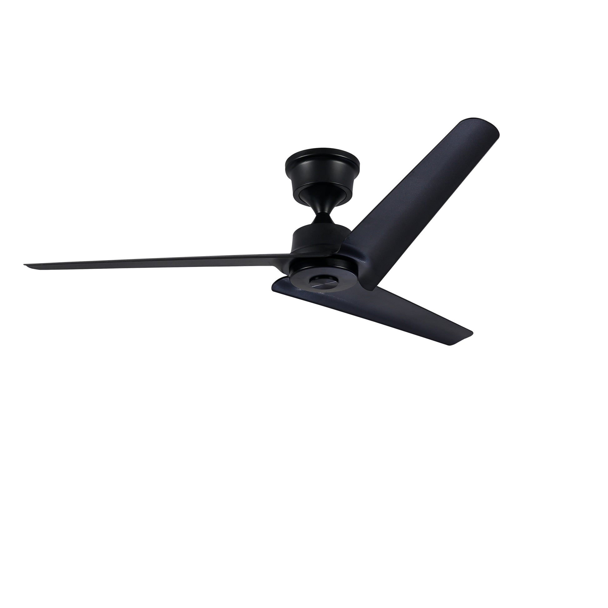 52" Black 3-Blade Ceiling Fan with Remote - view 15