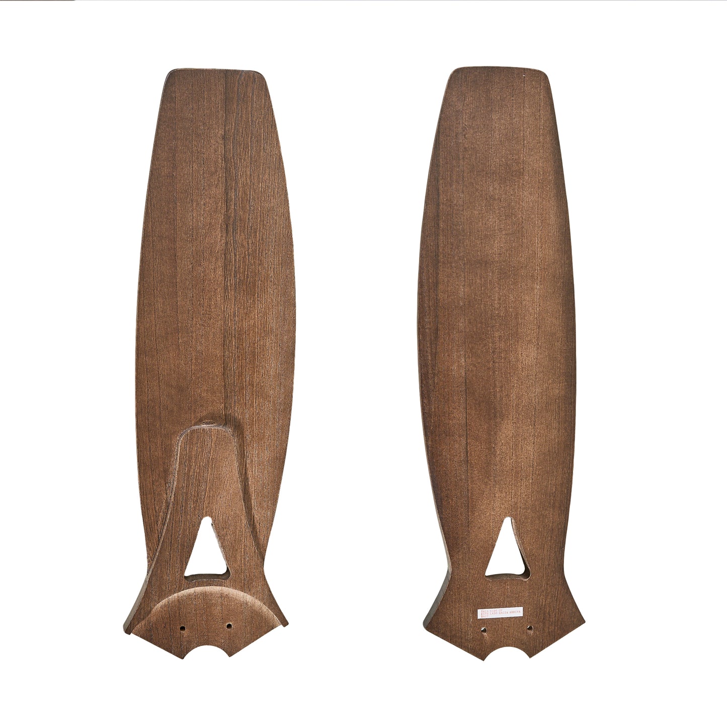 52" Nickel & Wood Reversible Ceiling Fan with Light - view 18