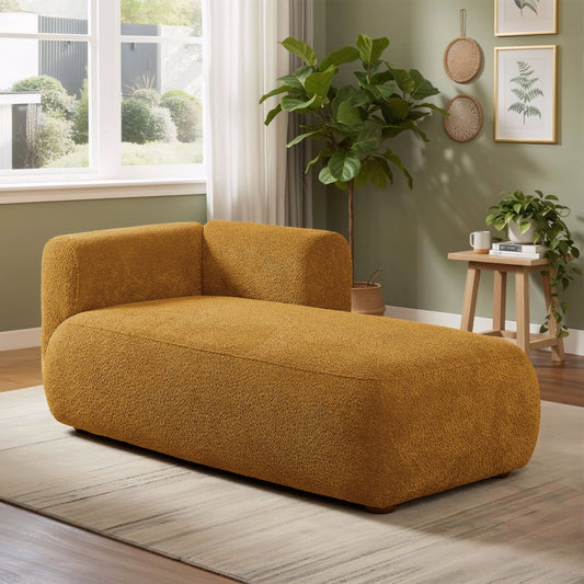 Upholstered Chaise Lounge