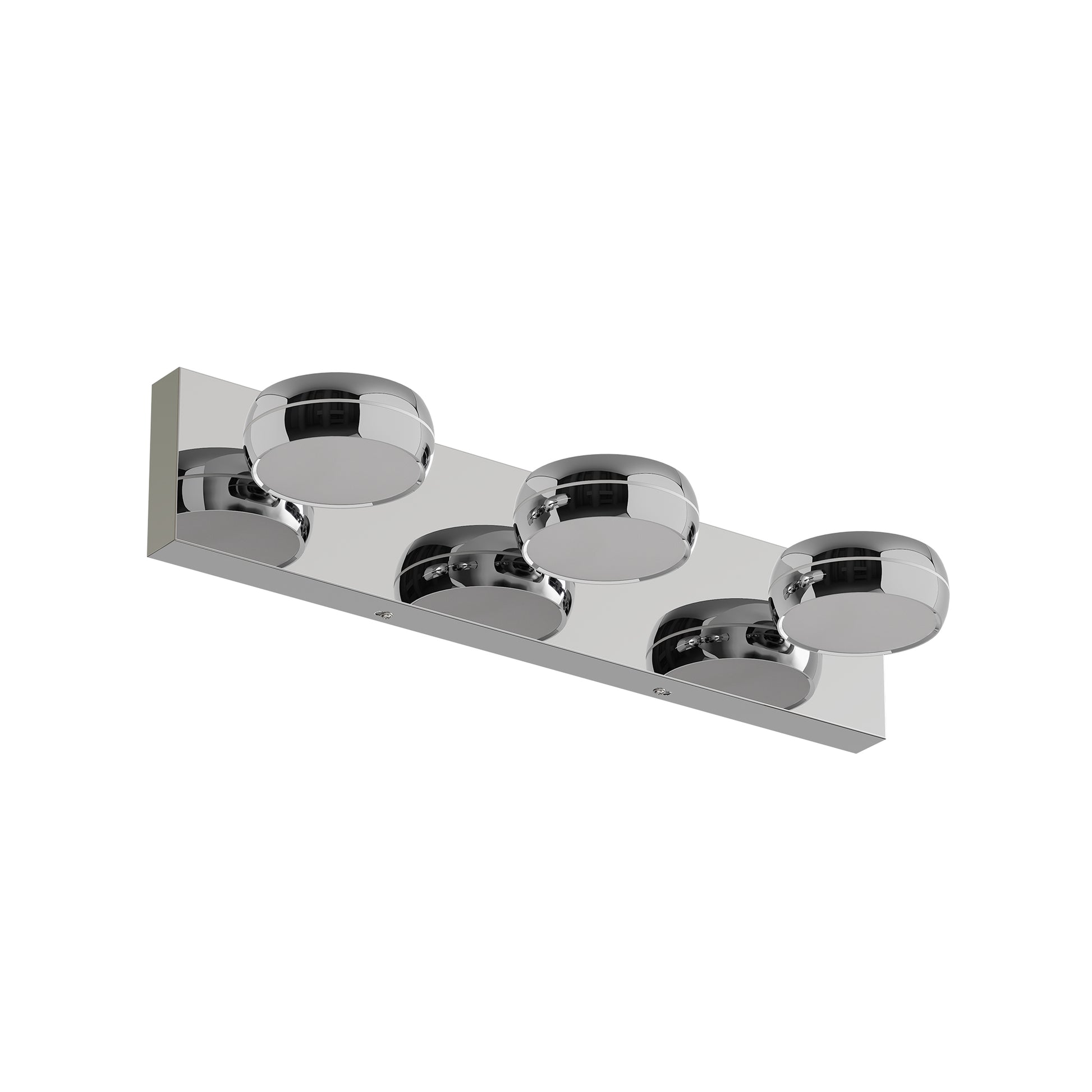 20" 3-Light Chrome LED Vanity Light - view 8