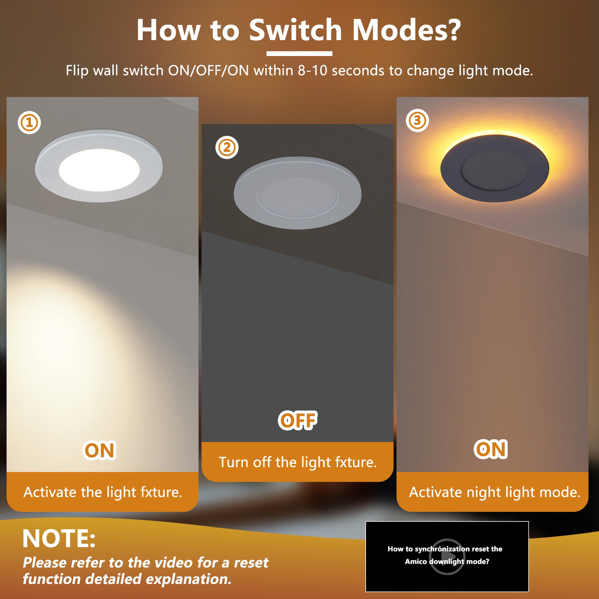 4" White Dimmable Recessed Light, 12-Pack - view 3