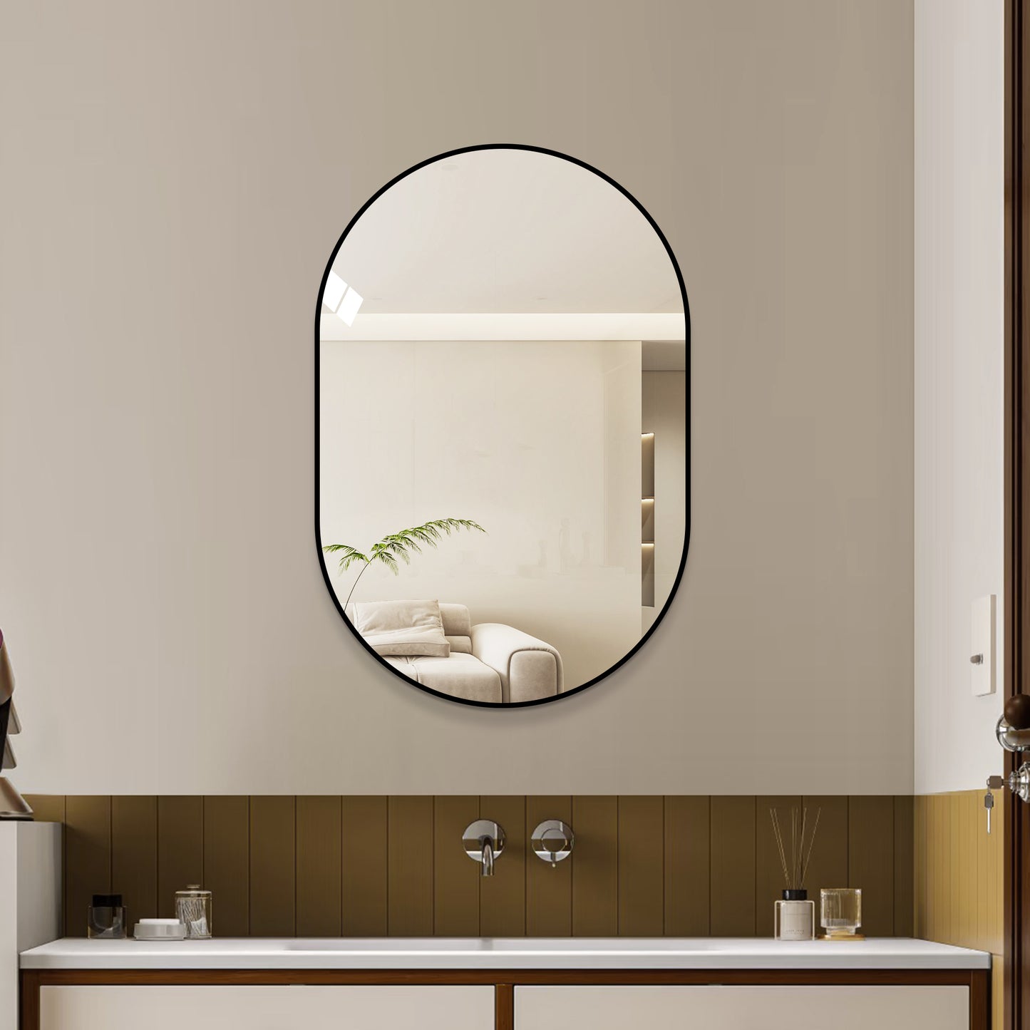 Full Wall Mirror